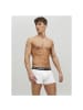 Jack & Jones Unterwäsche in Light Grey Melange-BLACK & WHI