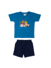 Paw Patrol Paw Patrol Schlafanzug  Kurzarm in blau
