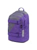 BAAGL Schulrucksack Skate in Violett Dual - 29x43x20cm