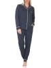 NORMANN Langarm Schlafanzug Pyjama Klassische Optik - 87009 in Allover