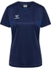 Hummel T-Shirt Hmlauthentic Damen in MARINE