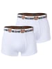 Moschino Boxershort 2er Pack in Weiß