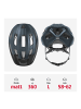 ABUS Fahrradhelm Macator in midnight blue