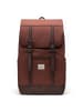 Herschel Retreat - Rucksack 15" 46 cm (digi leopard) in bitter chocolate/dark roast