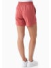 Organication Shorts "SABBRINA" in Redwood