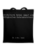 Mr. & Mrs. Panda Uni Tasche Spruch Großeltern Süßigkeiten mit Sp... in Schwarz