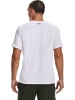 Under Armour T-Shirt "UA GL Foundation T-Shirt" in Weiß