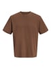 JACK & JONES Junior T-Shirt JJESTAR in cocoa