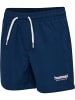 Hummel Verstellbare Taille Board Kurze Hose Hmljr Reg Jungen in DRESS BLUES