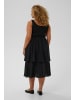 KAFFE curve Kleid KCerina Tight fit in Black Deep