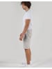 miracle of denim Hosen Thomas Shorts in Light Grey Stripe