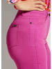 MADELEINE Schlanke Five-Pocket-Jeans in pink