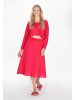 IZIA Women Skirt in fuchsia