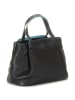MYWALIT Verona Handtasche Leder 22 cm black/pace