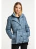 DreiMaster Klassik Steppjacke in Graublau