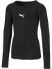 Puma T-Shirt "LIGA Baselayer Tee Longsleeve Jr" in Schwarz