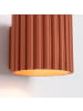 Nice Lamps Wandlampe ZORA 1 red H 10 cm