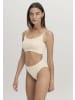 Hessnatur Taillenslip High Waist 2er-Set in natur