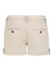 Eight2Nine Shorts Gürtel Eingrifftaschen Regular Fit Zip-Fly in Beige-2