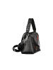 Desigual Schwarz Damen Tasche aus Polyurethan