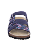 SUPERSOFT Bio Flachschuh in blau