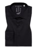 Eterna Performance Shirt Twill-Stretch Langarm in Schwarz