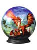 Ravensburger Konstruktionsspiel Puzzle 72 Teile Puzzle-Ball Mystische Drachen 6-99 Jahre in bunt