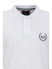 19V69 Italia by Versace Poloshirt Tiziano in weiß