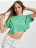 Calvin Klein Calvin Klein Cropped T-Shirts in neptunes wave