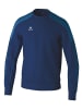erima Kinder Sweatshirt in new navy/mykonos blue