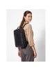 Jost Glasgow Daypack RFID Schutz Leder 44 cm Laptopfach in black