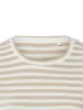 brookshire T-Shirt in melange ecru - 0045