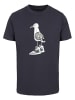 Mister Tee T-Shirt in navy