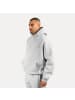 SMILODOX Hoodie Dawson in Grau Melange