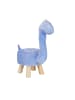 relaxdays Tierhocker Dino in Blau