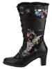 LAURA VITA Stiefel in Schwarz Kombi