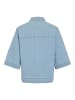 Vila Jeanshemd in Light Blue Denim