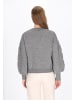 DreiMaster Women Sweater in light grey melange
