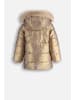 Coccodrillo Gesteppte Winterjacke in golden