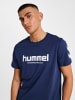 Hummel T-Shirt Hmllegacy Herren in DRESS BLUES