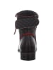 SIMEN Stiefelette in schwarz