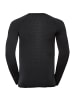 Odlo Funktionsshirt Crew neck l/s PERFORMANCE WARM ECO in Schwarz