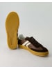 Zahira Sportliche Schnürschuhe in Braun