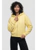 alife and kickin Sweatjacke LivAK P in celestial yellow