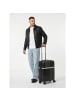 Roncato Airglam 2.0 4 Rollen Kabinentrolley 55 cm mit Dehnfalte in black
