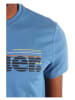BLAUER USA Tshirt in Hellblau