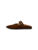 Marc O'Polo Mules Model Camilla in dark cognac