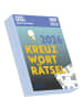 DuMont Kalenderverlag Kalender - DUMONT - Kreuzworträtsel 2026 - Tagesabreißkalender 12x16