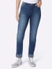 Heine Jeans in blue-stone-washed
