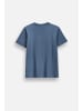 Coccodrillo T-shirt mit kurzen Ärmeln in blau